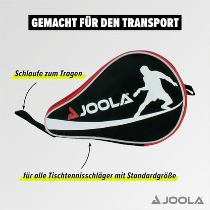 JOOLA Pocket - color: Black / Red