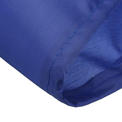 Heavy Duty Weatherproof Table Tennis Cover Universal Indoor/Outdoor Ping Pong Table Protector UV Rain Dust Resistant 110x59x1.97 Inches (Blue)