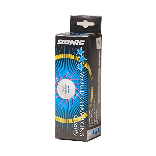 DONIC 3-Star P40 Plus ABS Table Tennis Ball