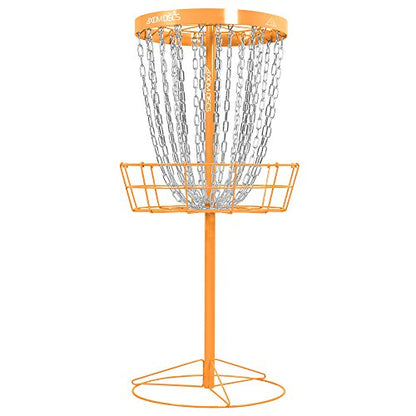 Axiom Discs Pro 24-Chain Disc Golf Basket - color: Orange