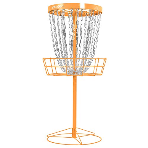 Axiom Discs Pro 24-Chain Disc Golf Basket - color: Orange