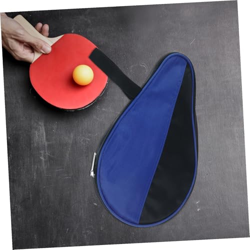 WOONEKY Table Tennis Paddle Bag Lightweight Case for Racket Storage and Organization Compact Pouch for Racket and Balls and Easy to Carry