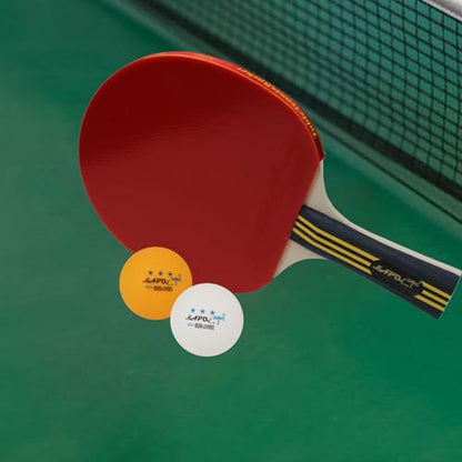 MAPOL 60/22 Count 3-Star 40+ Premium Ping Pong Balls Advanced Practice Table Tennis Ball - color: White,60-pack