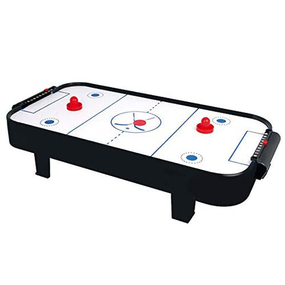 ONE250 Air Hockey Pushers and Red Air Hockey Pucks, Goal Handles Paddles Replacement Accessories for Game Tables (4 Striker, 4 Puck Pack) - color: Red