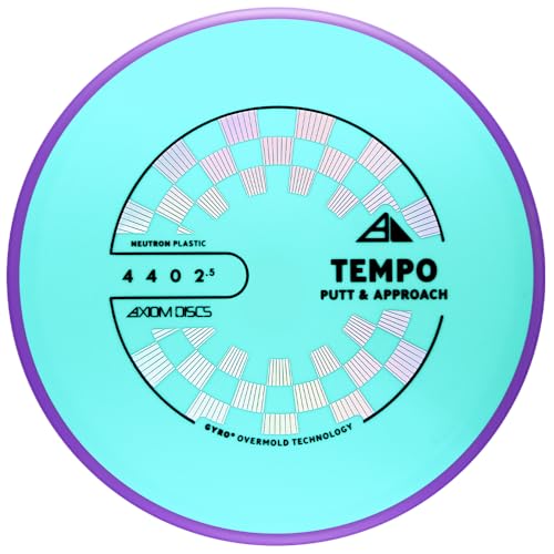 Axiom Discs Neutron Tempo Disc Golf Putter (Colors May Vary) - size: 170-175g