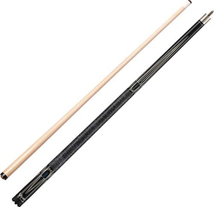 Viper by GLD Products Sinister 58" Pool Cue - color: Black with Cream, size: 21 Ounce