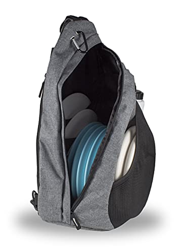 Infinite Discs Slinger Deluxe Bag - color: Grey