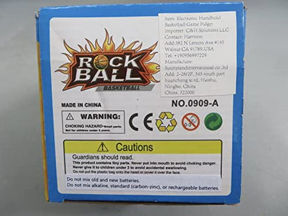 C&H Solutions Mini Basketball Game,Basketball Shooting,Basketball Electronic Game,New Fingertips Basketball Decompression Handheld Shooting Games,Handheld Basket Ball Hoops Rocking Game