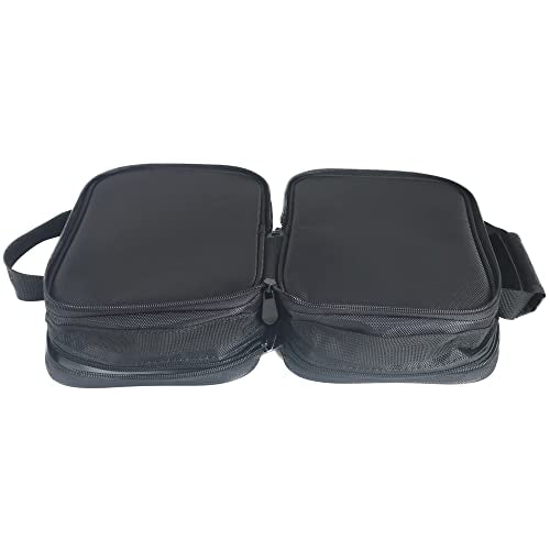 ACE PRO Cornhole Bag Carry Case Options | Storage, Transport, Utility Pouch for Cornhole Bags - style: Double Case
