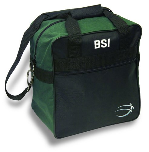 BSI Solar II Single Ball Tote Bag - color: Black/Green