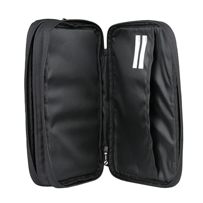 Stiga Eco Rival, Bi-Fold Wallet, Black, för 2 Bordtennisracketar, Cover