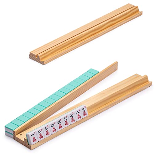 Yellow Mountain Imports American Mahjong Set, Pepper with Soft Case, Racks with Pushers, Wright Patterson Betting Coins, Dice, & Wind Indicator - color: Pepper