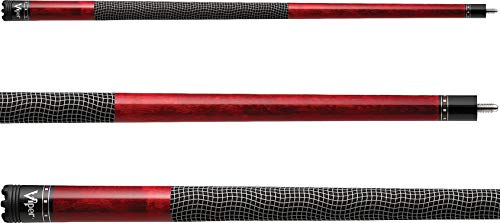 Viper by GLD Products Clutch 58" 2-Piece Pool Cue - color: Crimson Blaze, size: 18 Ounce
