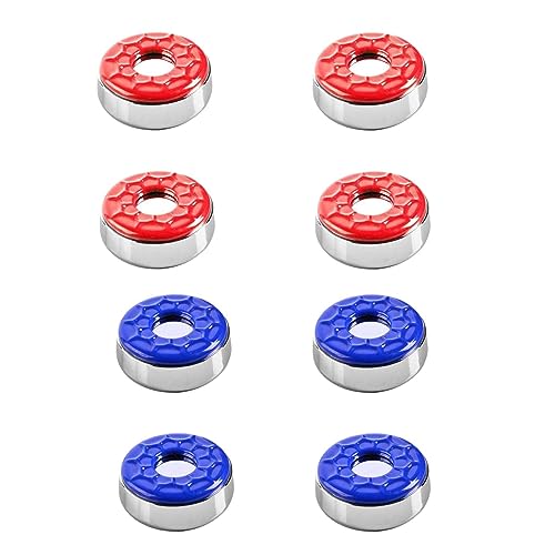 8 Pieces Shuffleboard Pucks Tabletop Rollers Leisure Sports Game Material Suitable for Home Family Kids Adults Enterta