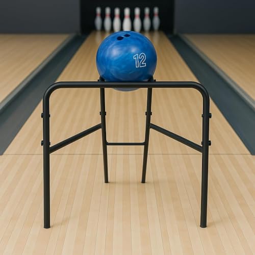 Heavy-Duty Steel Bowling Ramp - 25.5" Height, Ultra-Durable Frame, 20 Ib. Capacity - Wheelchair Accessible, Kids & Limited Mobility Use