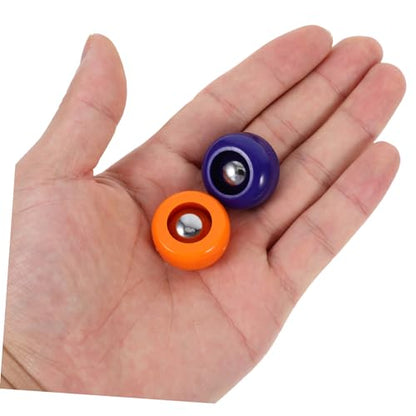 Toddmomy 20pcs Tabletop Curling Game Set Mini Balls Shuffleboard Pucks for Boys and Girls Adults Indoor Outdoor Sports Easy to Use