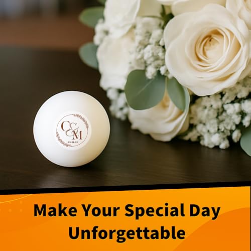 Uberpong Personalized Ping Pong Balls, Custom Image, Logo or Face, Gifts - color: Green, size: Pack of 75