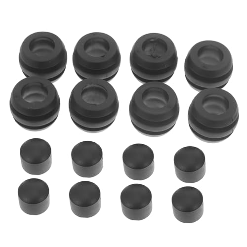 Abaodam 32pcs Foosball Bearings Bushings for Smooth Replacement Parts for Table Football Rods Essential Accessory for Foosball Fun Games
