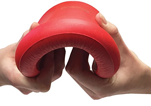 Palos Foam Flying Discs, Multi-Color, Vinyl-Coated, 8.5 Inch Diameter, Tear-Resistant, Set of 6