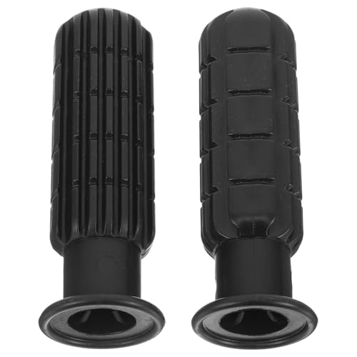 Professional Non-Slip Foosball Handles Replacement for Table Soccer Rods Plastic Grip Compatible with Standard Football Machines Easy to Install for Long-Term Use