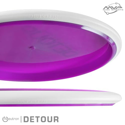 MVP Disc Sports Neutron Detour James Conrad Edition Disc Golf Midrange (Colors May Vary) - size: 175-180g