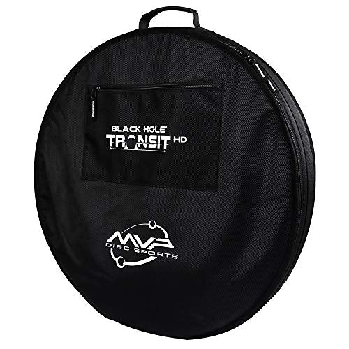 MVP Disc Sports Black Hole HD Transit Bag (Basket Not Included)