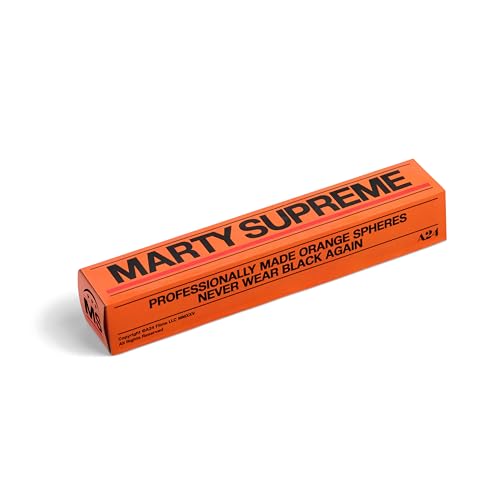 A24 Official Marty Supreme Table Tennis Ball Set