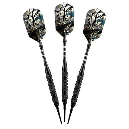 Viper Metropolitan Solid Wood Cabinet & Electronic Dartboard Play-Ready Bundle - color: Espresso, style: Elite Set