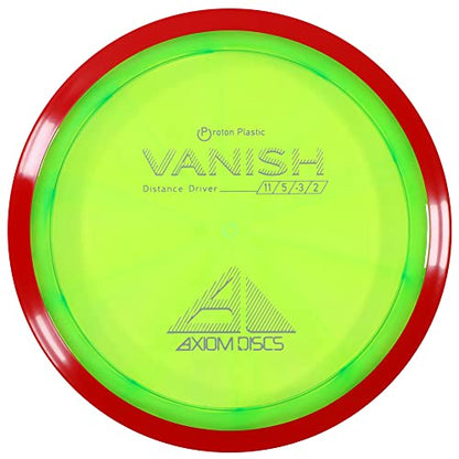 Axiom Discs Proton Vanish Disc Golf Distance Driver (Colors May Vary) - size: 165-170g
