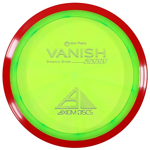 Axiom Discs Proton Vanish Disc Golf Distance Driver (Colors May Vary) - size: 160-165g