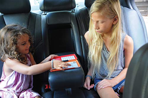 Magnetic Travel Tic Tac Toe - Includes 4 in a Row Game Too - Car Games , Airplane Games and Quiet Games - color: Tic Talc Toe