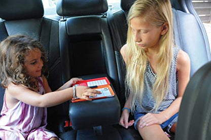 Magnetic Travel Tic Tac Toe - Includes 4 in a Row Game Too - Car Games , Airplane Games and Quiet Games - color: Tic Talc Toe