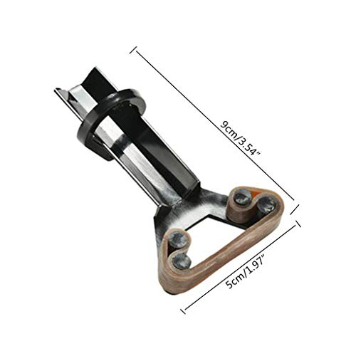 Plastic Billiard Pool Cue Tip Clamp Portable Y-Shaped on Fastener Repair Tool Billiard Snooker Accessories Easy Use Plastic