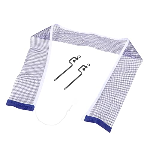 Totority Table Tennis Net and Post Portable Net with String Tension for Use for Training and Practice Versatile for All Ages Easy Setup and Transport