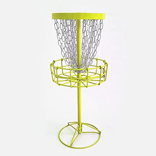 Disc Golf GrowTheSport Mini Disc Golf Basket - color: Black