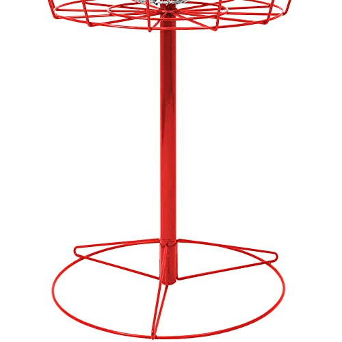 Remix Deluxe Practice Basket for Disc Golf - Choose Your Color and Style - color: Red