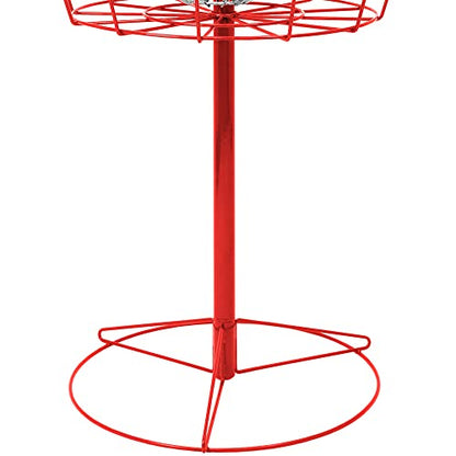 Remix Deluxe Practice Basket for Disc Golf - Choose Your Color and Style - color: Red