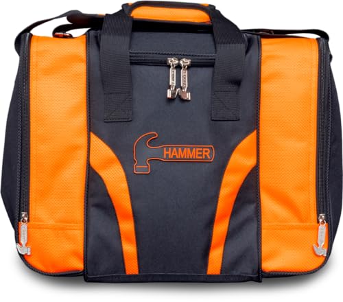 Hammer Raw Single Tote Bowling Bag - color: Orange
