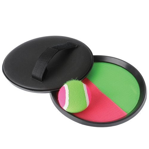 Star Magic Pitch N Catch Velcro Paddle Ball Set