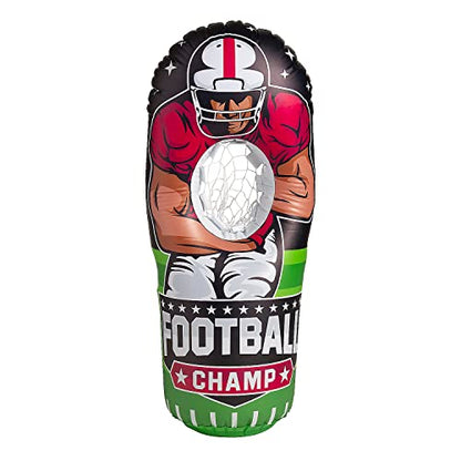Fun Express Inflatable Football Player Toss Game