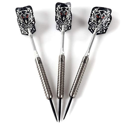 CUESOUL Tungsten Steel Tip Darts- Precise Barrels 18 19 21 24 Grams - color: 24 Grams-01