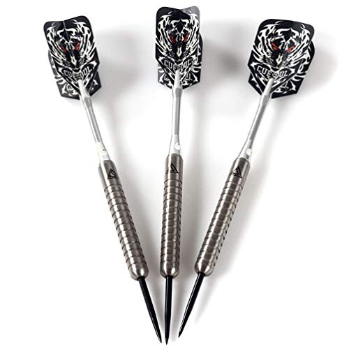 CUESOUL Tungsten Steel Tip Darts- Precise Barrels 18 19 21 24 Grams - color: 24 Grams-01