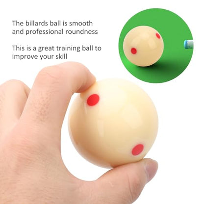 1pc Cue Ball Snooker Pool Cue Ball Billards Ball Training Cue Ball Redpoint Billiard Ball Pool Table Accessories Billiard Accessories