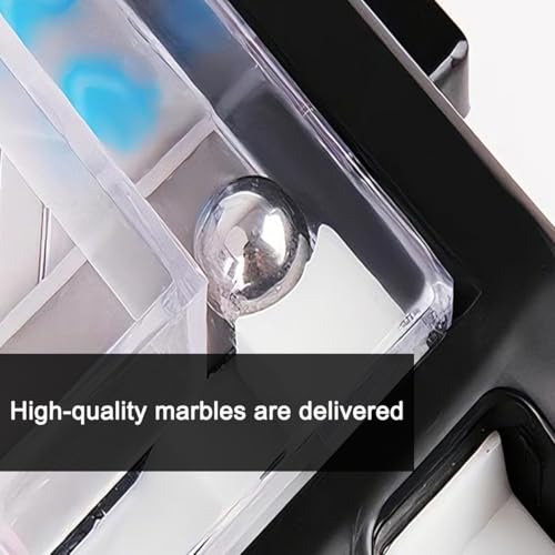 Action and Reflex Pinball Game, Tabletop Electronic Pinball Gifts, Birthdays Desktop Pinball Machine Toy for Boys Girls, Arcade Tabletop Electronic Pinball Gifts for Kids
