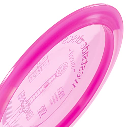 Westside Discs VIP Sword Disc Golf Disc, Men and Women, Family Outdoor Games, Straight Flying Distance Driver, 170g+ Stamp Color Will Vary - color: Turquoise