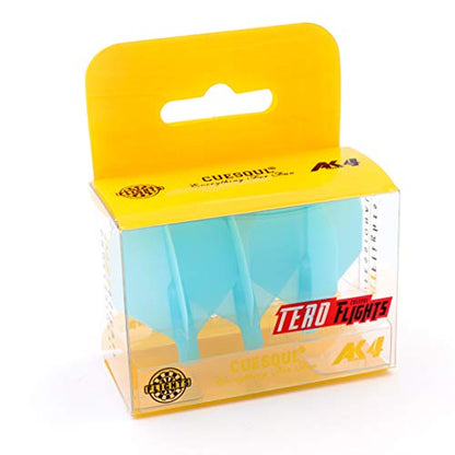 CUESOUL TERO AK4 Dart Flight Standard Shape/Shield Shape/Diamond Shape - color: Standard Shape-Solid Blue