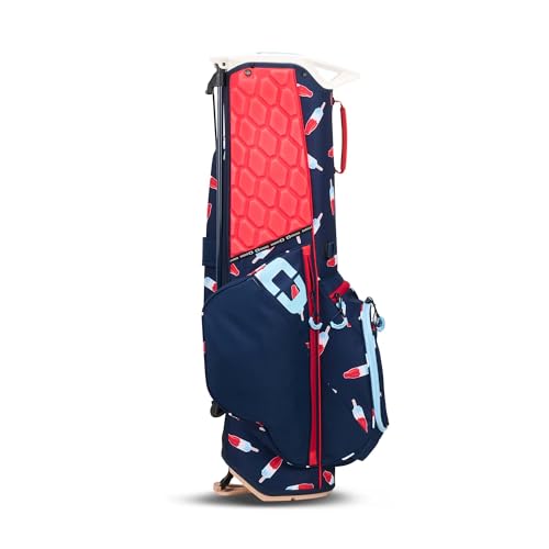 OGIO Golf Fuse 4 Stand Bag (Rocket Pop) - color: Rocket Pop