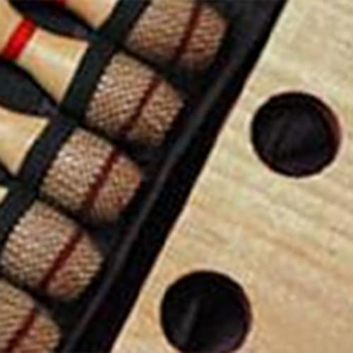 Shuffleboard Bowling Pin Set with 10 Pins and Ball for Family Birthday Gifts