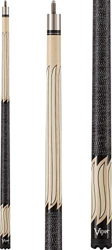 Viper by GLD Products Sinister 58" Pool Cue - color: Natural with Cream, size: 21 Ounce