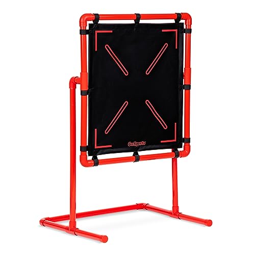 GoSports Baseball Strike Zone Target for Plastic Balls - Compatible with Blitzball and Wiffle Ball - style: Large 30" x 28"